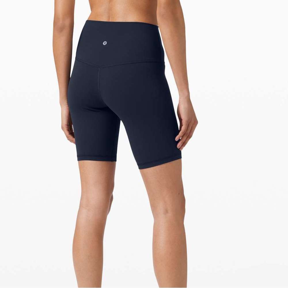 lululemon Align High-Rise Short 10" — Navy Blue
